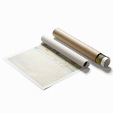 Vintage Landscape Art – Serene Wildflower Meadow Scene