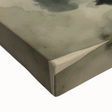 Vintage Landscape Art – Autumn Trees in Tranquil Landscape – Antique Nature Scene Wall Art