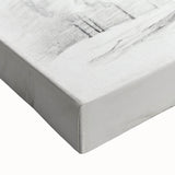 Vintage Sketch Landscape Art – Classic Monochrome Tree Print