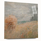 Impressionist Vintage Landscape Art – Classic Countryside Print