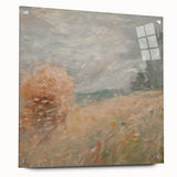 Impressionist Vintage Landscape Art – Classic Countryside Print