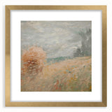 Impressionist Vintage Landscape Art – Classic Countryside Print