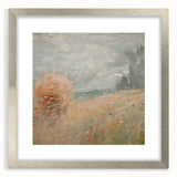 Impressionist Vintage Landscape Art – Classic Countryside Print