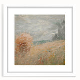 Impressionist Vintage Landscape Art – Classic Countryside Print