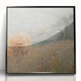 Impressionist Vintage Landscape Art – Classic Countryside Print