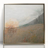 Impressionist Vintage Landscape Art – Classic Countryside Print