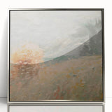 Impressionist Vintage Landscape Art – Classic Countryside Print