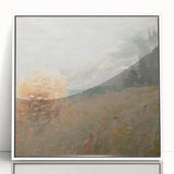 Impressionist Vintage Landscape Art – Classic Countryside Print