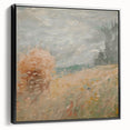 Impressionist Vintage Landscape Art – Classic Countryside Print