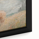 Impressionist Vintage Landscape Art – Classic Countryside Print