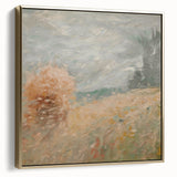 Impressionist Vintage Landscape Art – Classic Countryside Print