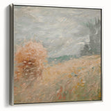 Impressionist Vintage Landscape Art – Classic Countryside Print