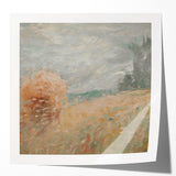 Impressionist Vintage Landscape Art – Classic Countryside Print