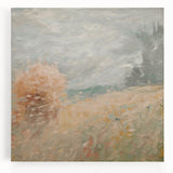 Impressionist Vintage Landscape Art – Classic Countryside Print