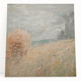 Impressionist Vintage Landscape Art – Classic Countryside Print