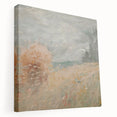 Impressionist Vintage Landscape Art – Classic Countryside Print