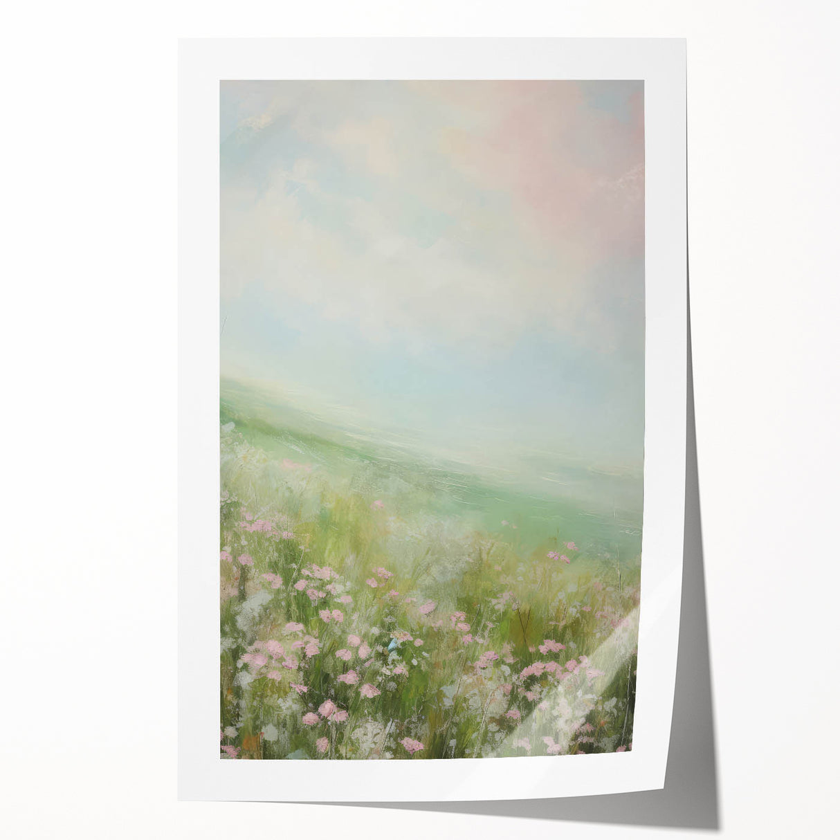 Vintage Landscape Art – Serene Nature Wall Art – Classic Landscape Prints
