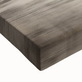 Vintage Landscape Art - Misty Mountains and Birds in Flight