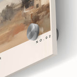 Vintage European Countryside Art – Classic Rustic Wall Print