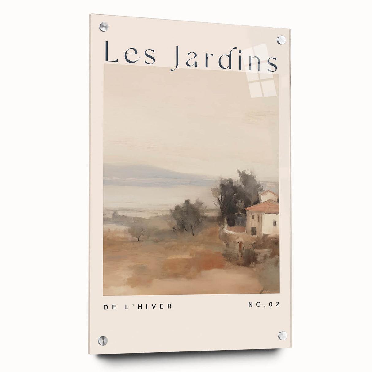 Vintage European Countryside Art – Classic Rustic Wall Print