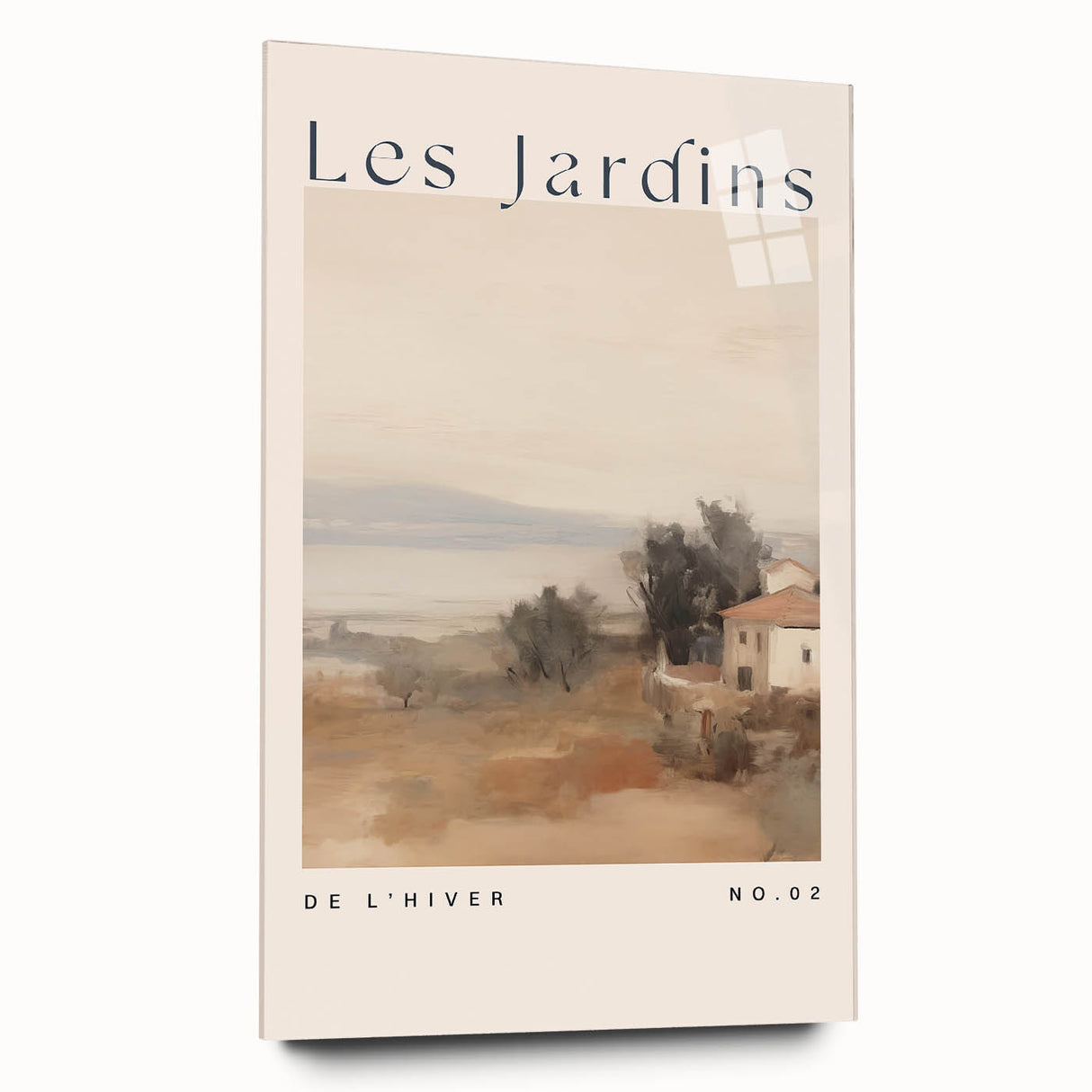 Vintage European Countryside Art – Classic Rustic Wall Print