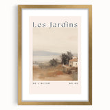 Vintage European Countryside Art – Classic Rustic Wall Print