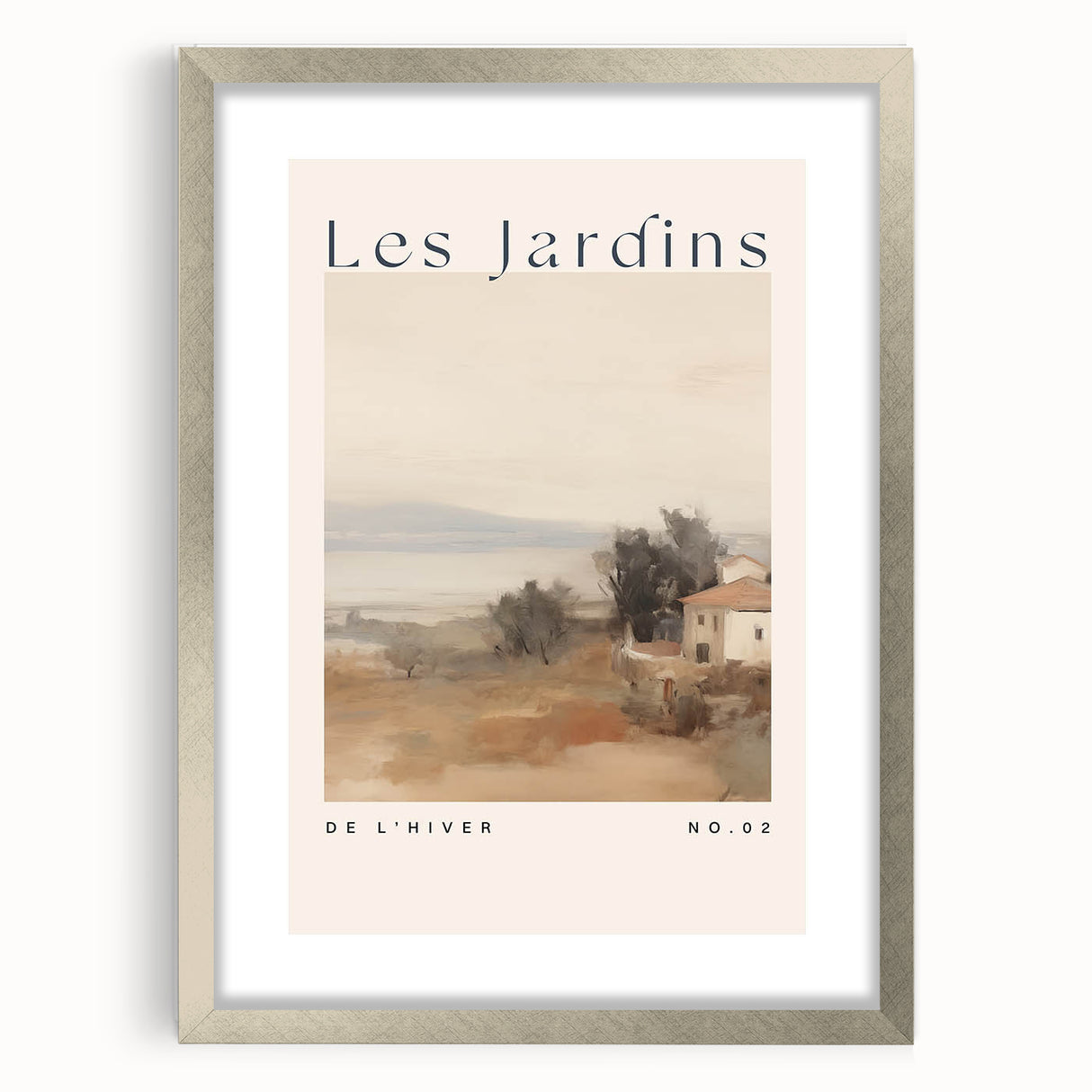Vintage European Countryside Art – Classic Rustic Wall Print