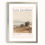 Vintage European Countryside Art – Classic Rustic Wall Print