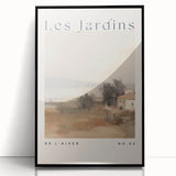 Vintage European Countryside Art – Classic Rustic Wall Print