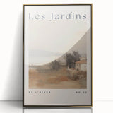 Vintage European Countryside Art – Classic Rustic Wall Print