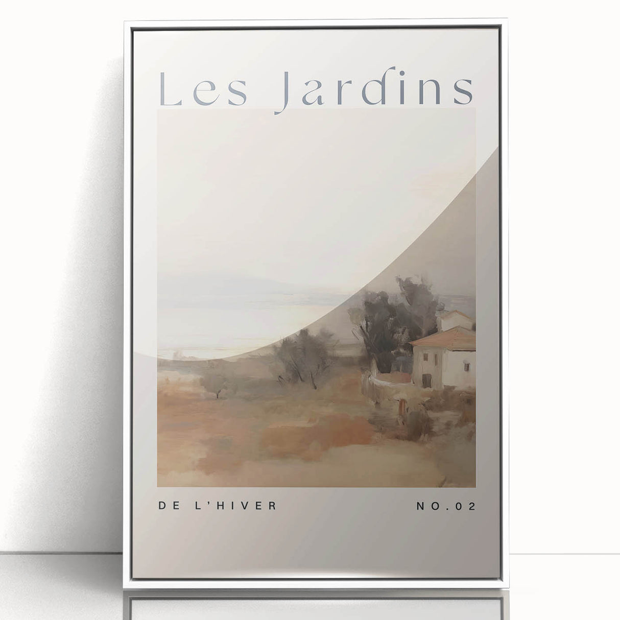 Vintage European Countryside Art – Classic Rustic Wall Print