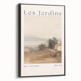 Vintage European Countryside Art – Classic Rustic Wall Print