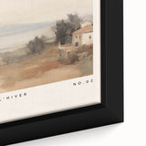 Vintage European Countryside Art – Classic Rustic Wall Print