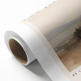 Vintage European Countryside Art – Classic Rustic Wall Print