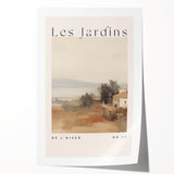 Vintage European Countryside Art – Classic Rustic Wall Print