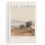 Vintage European Countryside Art – Classic Rustic Wall Print