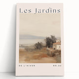 Vintage European Countryside Art – Classic Rustic Wall Print