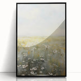 Vintage Landscape Art – Rustic Meadow Print – Antique Scenery Wall Art