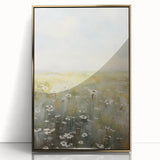 Vintage Landscape Art – Rustic Meadow Print – Antique Scenery Wall Art
