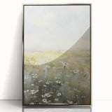 Vintage Landscape Art – Rustic Meadow Print – Antique Scenery Wall Art