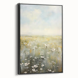 Vintage Landscape Art – Rustic Meadow Print – Antique Scenery Wall Art