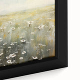 Vintage Landscape Art – Rustic Meadow Print – Antique Scenery Wall Art