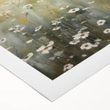 Vintage Landscape Art – Rustic Meadow Print – Antique Scenery Wall Art