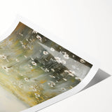 Vintage Landscape Art – Rustic Meadow Print – Antique Scenery Wall Art