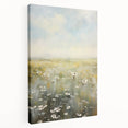 Vintage Landscape Art – Rustic Meadow Print – Antique Scenery Wall Art