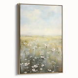 Vintage Landscape Art – Rustic Meadow Print – Antique Scenery Wall Art