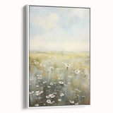 Vintage Landscape Art – Rustic Meadow Print – Antique Scenery Wall Art