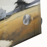 Vintage Landscape Art - Quiet House on a Country Path