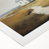 Vintage Landscape Art - Quiet House on a Country Path