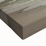 Vintage Landscape Art - Dramatic Clouds and Waves at the Beach